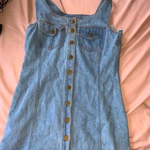 Jean dress